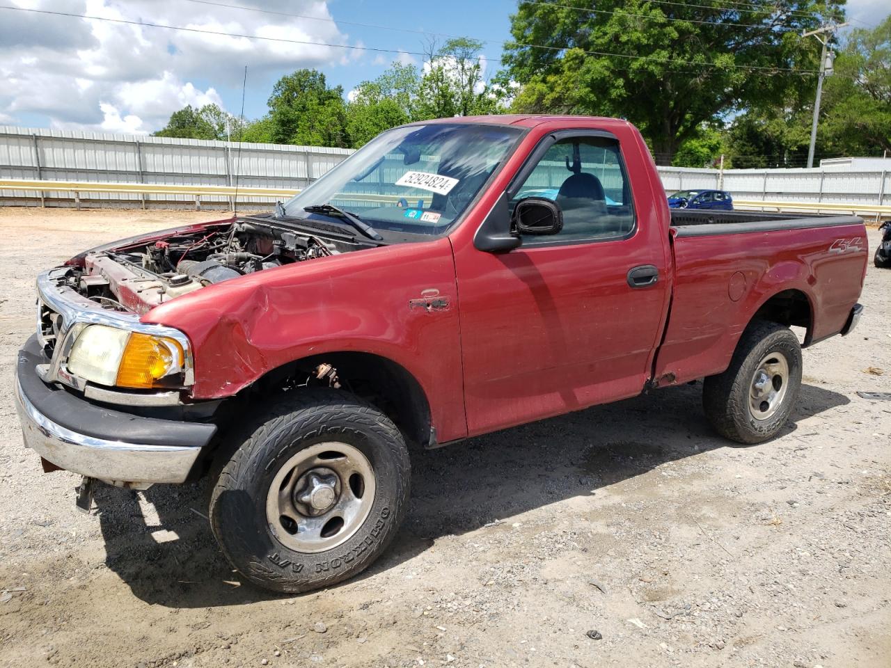 2FTRF18224CA86301 2004 Ford F-150 Heritage Classic