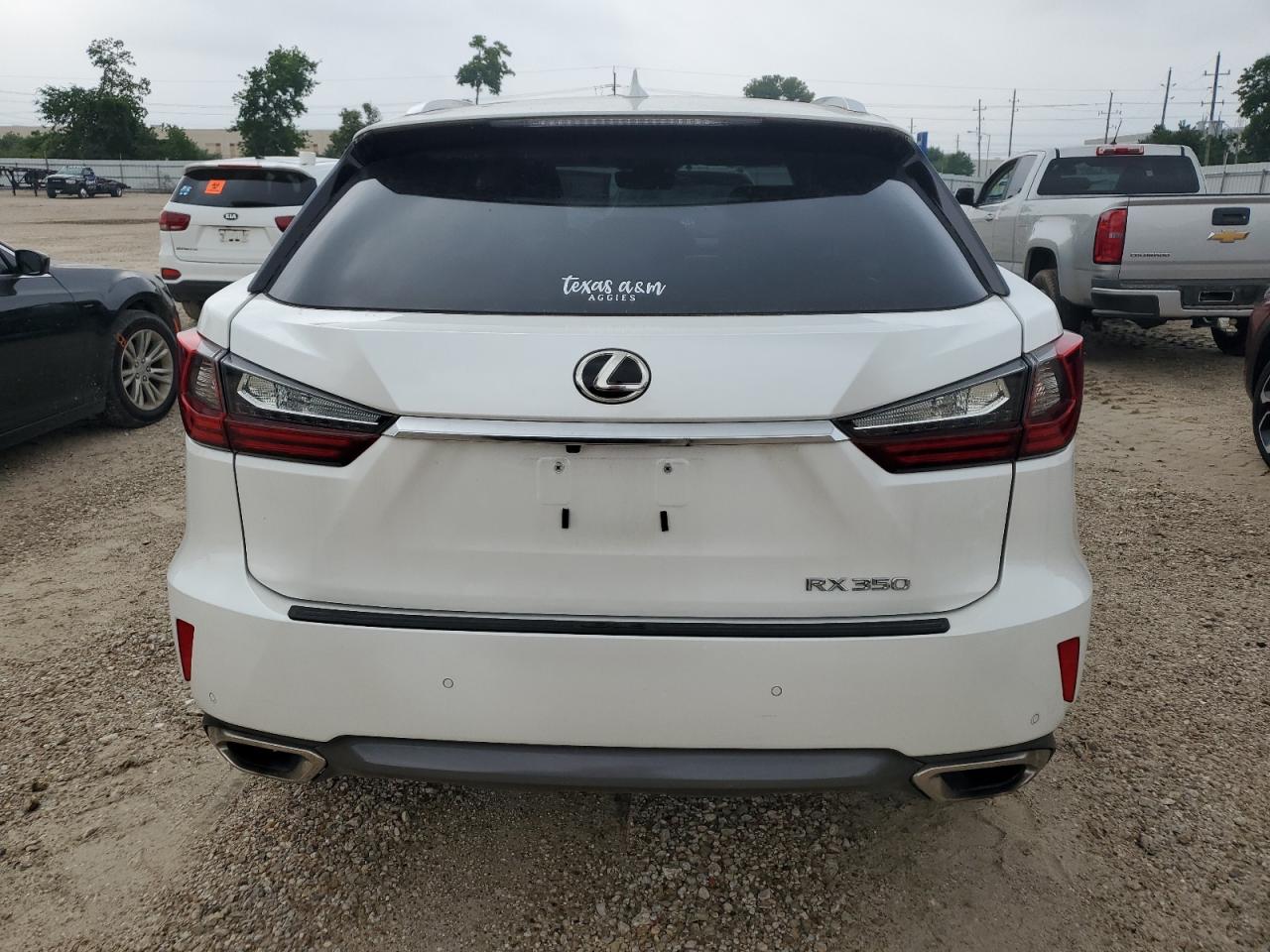 2T2BZMCA4GC006941 2016 Lexus Rx 350 Base