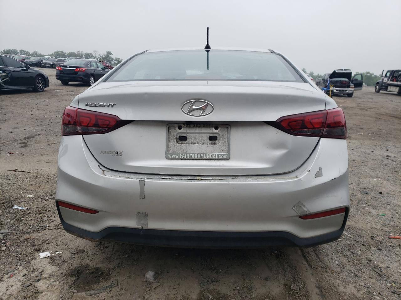 Lot #2862268471 2020 HYUNDAI ACCENT SE