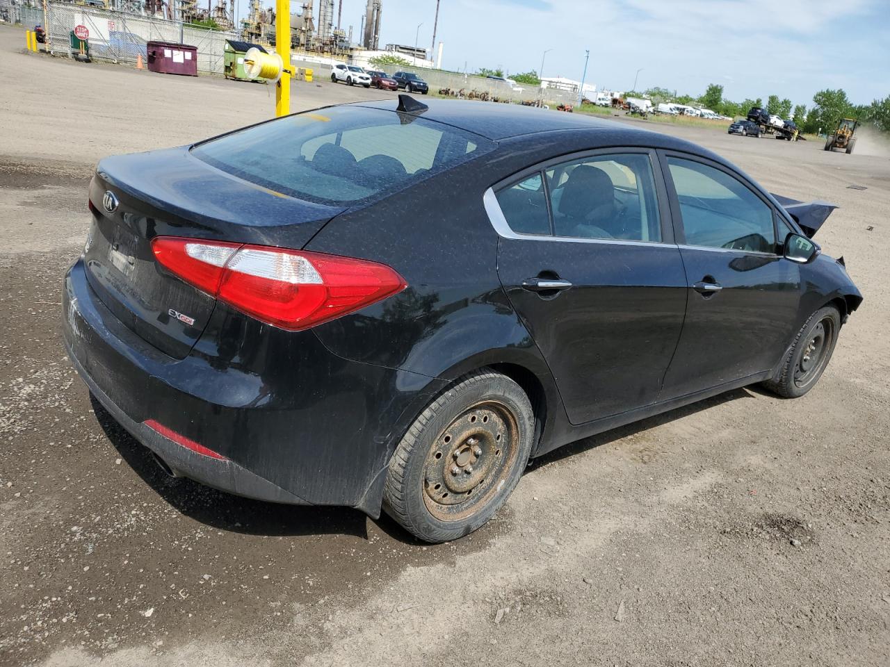 KNAFX4A88F5411284 2015 Kia Forte Ex