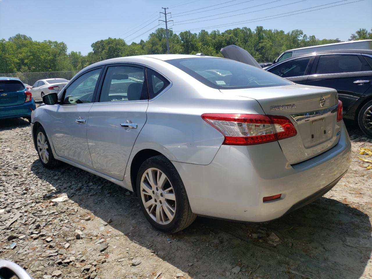 3N1AB7AP0EY205188 2014 Nissan Sentra S