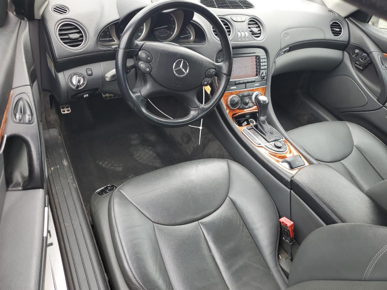 WDBSK75F96F114138 2006 Mercedes-Benz Sl 500