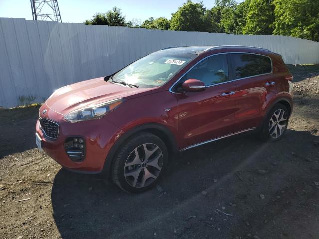 2017 KIA SPORTAGE S - KNDPRCA61H7240220
