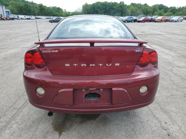 2003 Dodge Stratus Se VIN: 4B3AG42G53E187549 Lot: 55590654