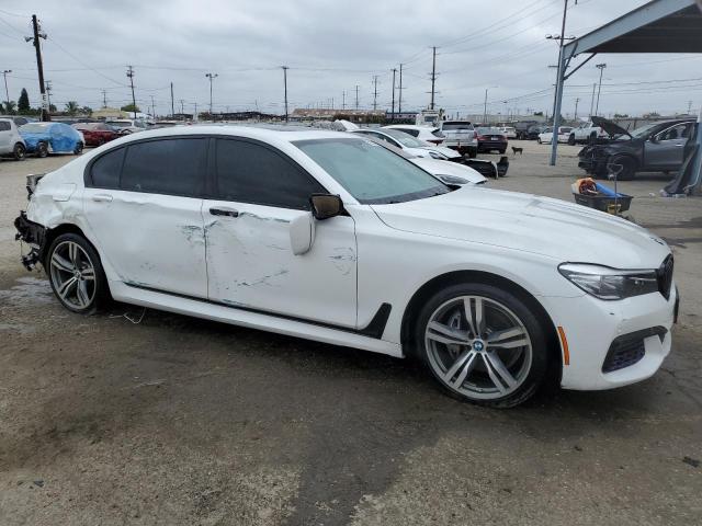 2017 BMW 740 I VIN: WBA7E2C51HG739591 Lot: 55154324