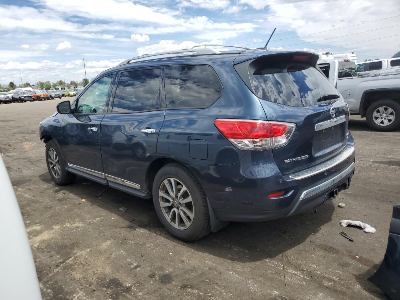 2014 Nissan Pathfinder S vin: 5N1AR2MM8EC617523