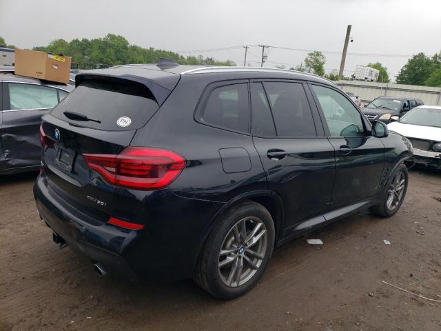 2019 BMW X3 xDrive30I VIN: 5UXTR9C53KLR05587 Lot: 54223414