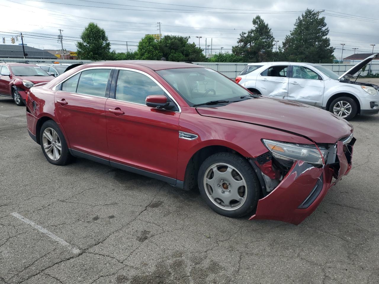 2014 Ford Taurus Sel vin: 1FAHP2E87EG106684