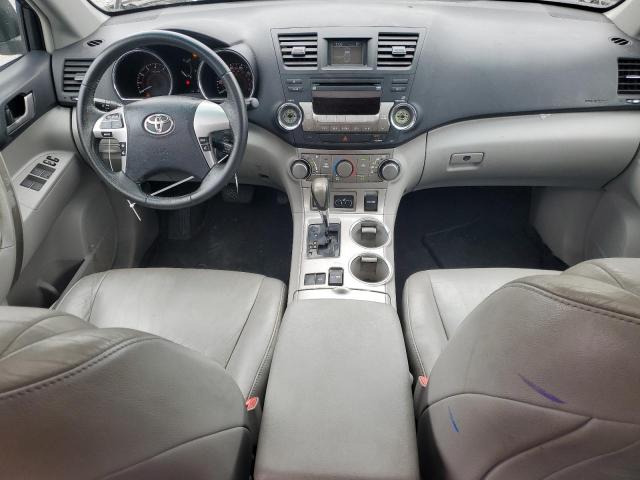  TOYOTA HIGHLANDER 2012 Серый