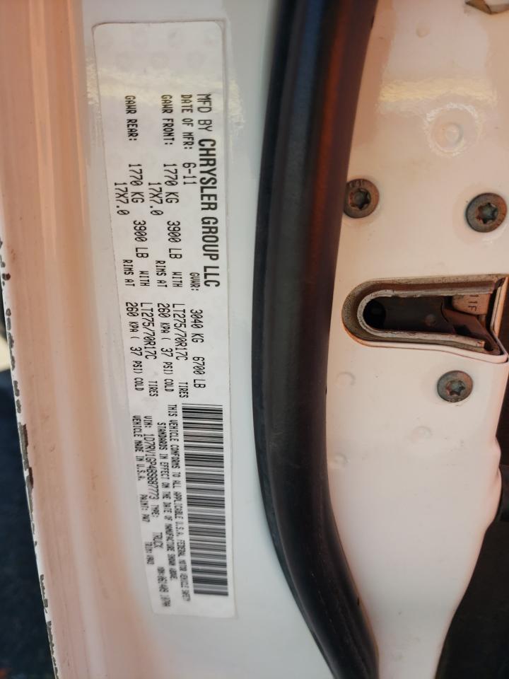 1D7RV1GP4BS687773 2011 Dodge Ram 1500