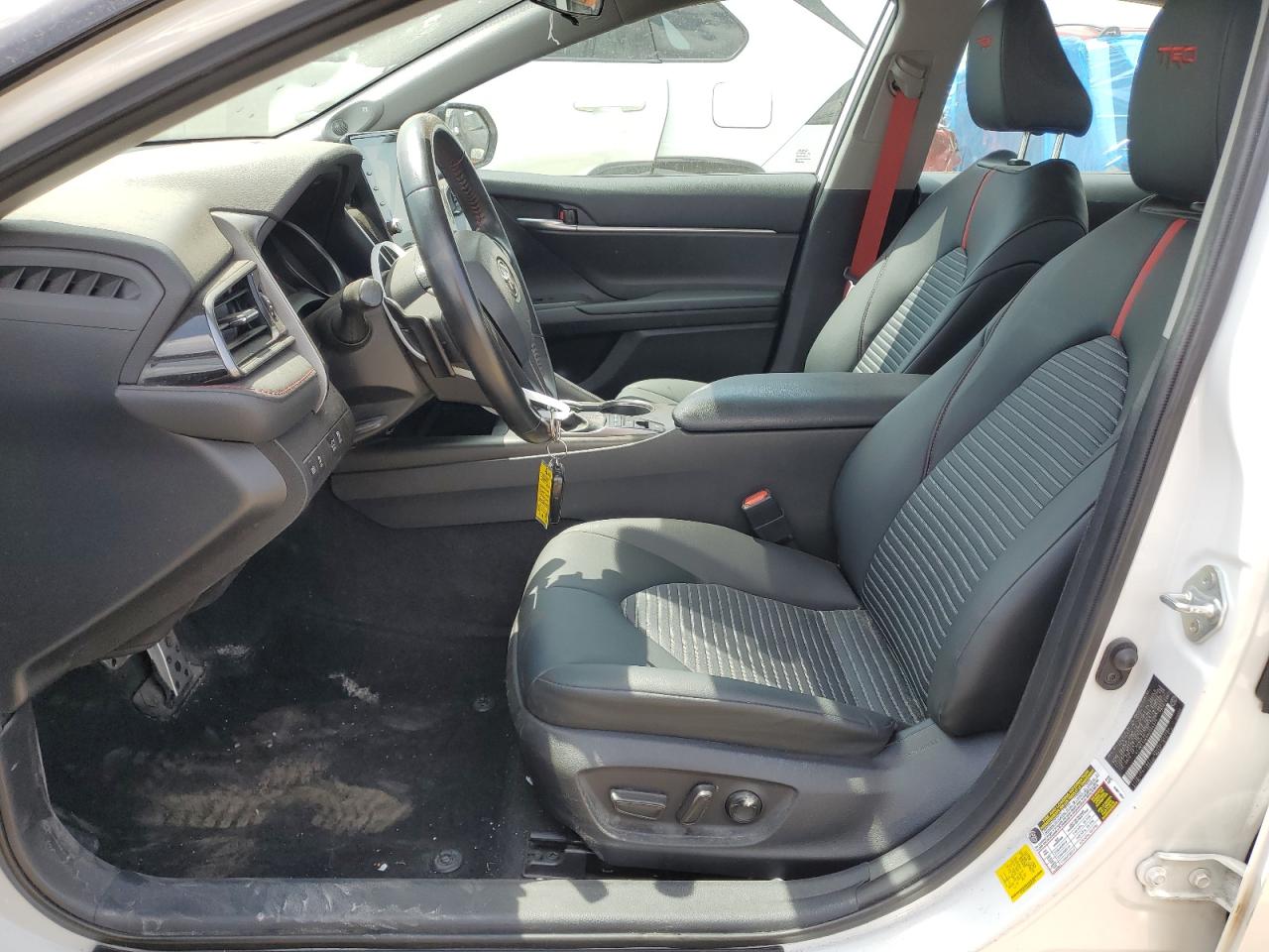 4T1KZ1AK8NU064075 2022 Toyota Camry Trd