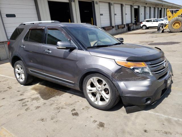 2011 Ford Explorer Limited VIN: 1FMHK8F83BGA18992 Lot: 52880614