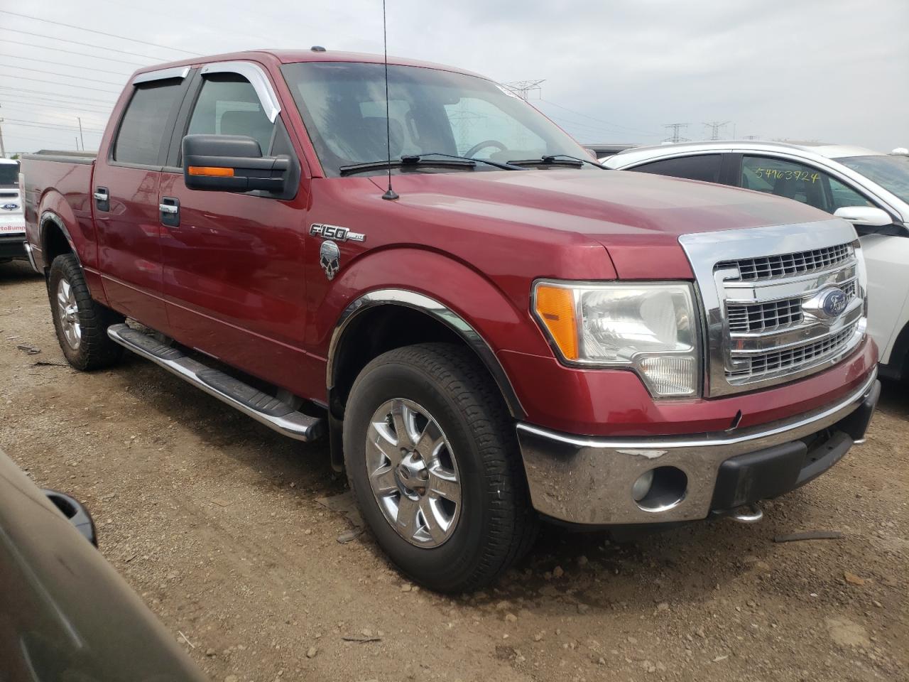 1FTFW1EF3EKE97522 2014 Ford F150 Supercrew