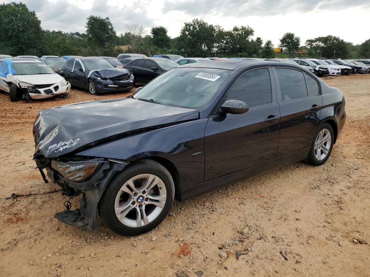 WBAVA37568NL58043 2008 BMW 328 I