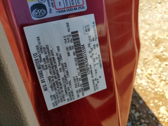 2010 Ford Mustang Gt VIN: 1ZVBP8CH3A5155504 Lot: 54845604