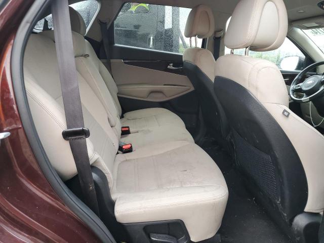2016 KIA SORENTO 5XYPGDA50GG174876