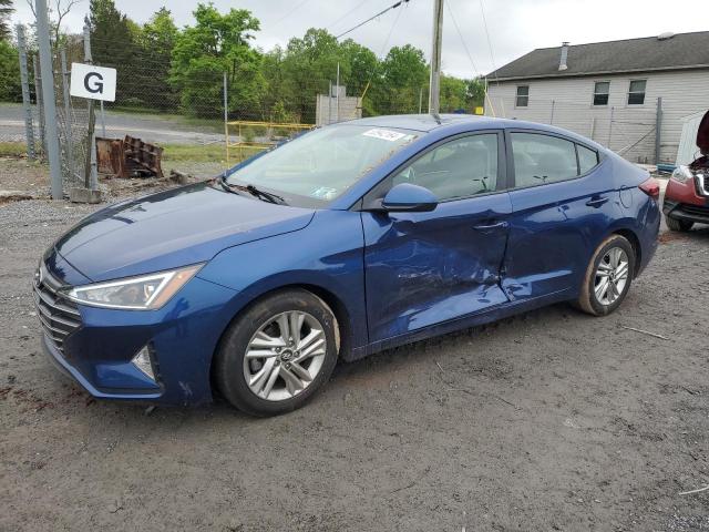 2019 Hyundai Elantra Sel VIN: 5NPD84LF5KH427617 Lot: 53942164