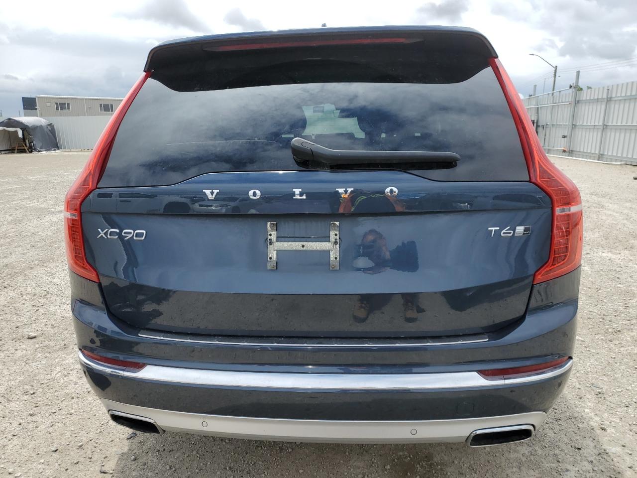 YV4A22PL4L1589804 2020 Volvo Xc90 T6 Inscription