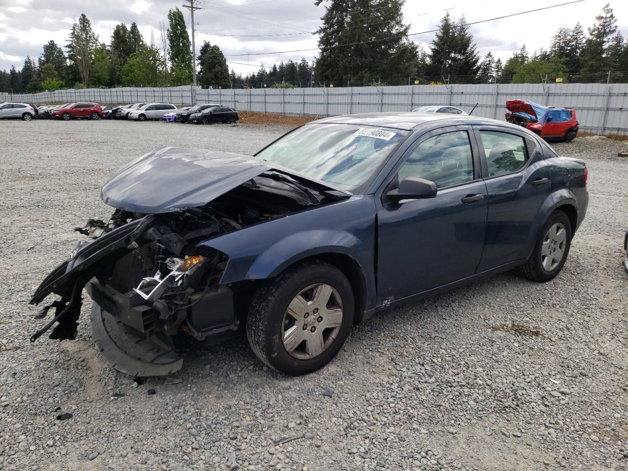 1B3LC46K48N604364 2008 Dodge Avenger Se