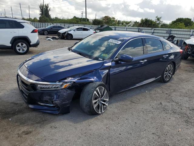 2018 Honda Accord Touring Hybrid VIN: 1HGCV3F95JA013698 Lot: 53925494