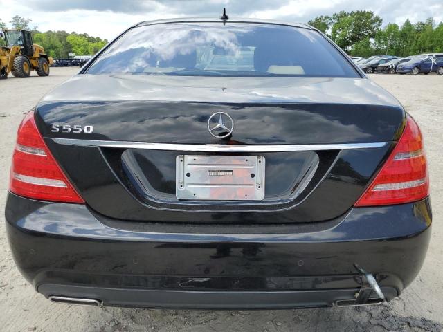 2012 Mercedes-Benz S 550 VIN: WDDNG7DB5CA425207 Lot: 53134444