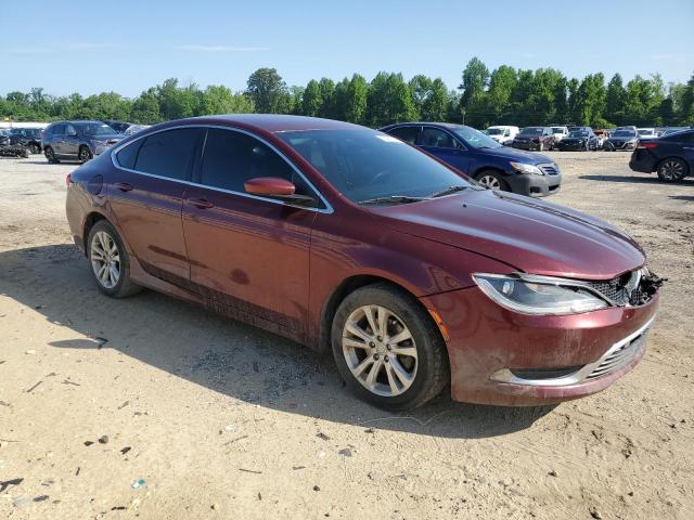 Vin: 1c3cccab3fn586618, lot: 56450574, chrysler 200 limited 20154