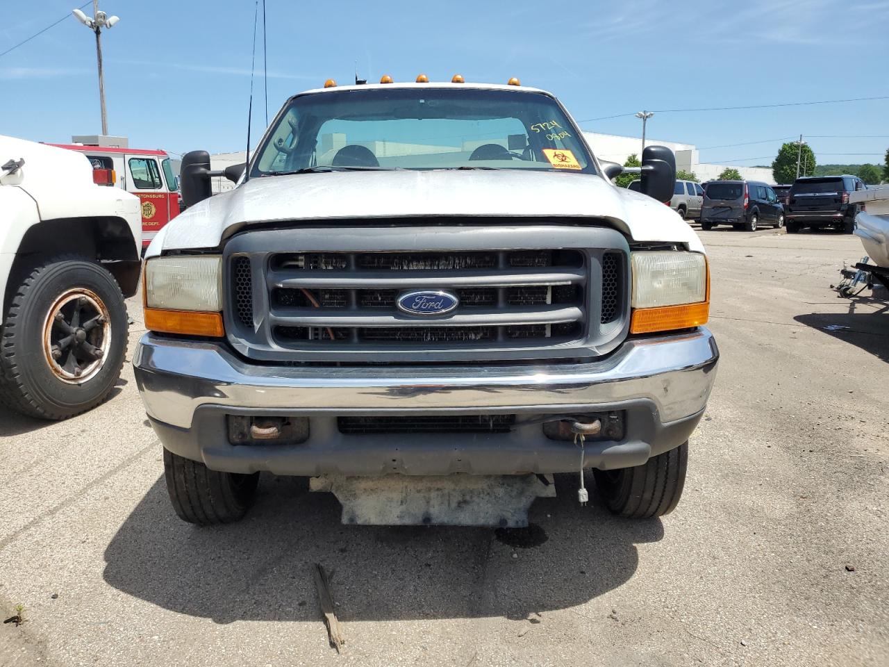 3FDXF46F1XMA37903 1999 Ford F450 Super Duty