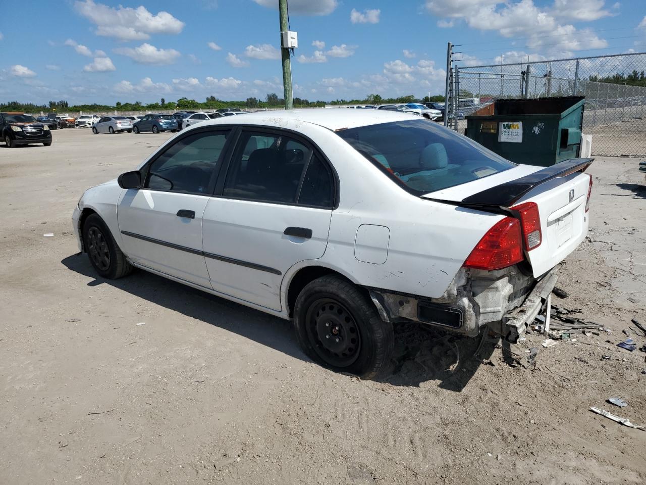 1HGES16345L025174 2005 Honda Civic Dx Vp