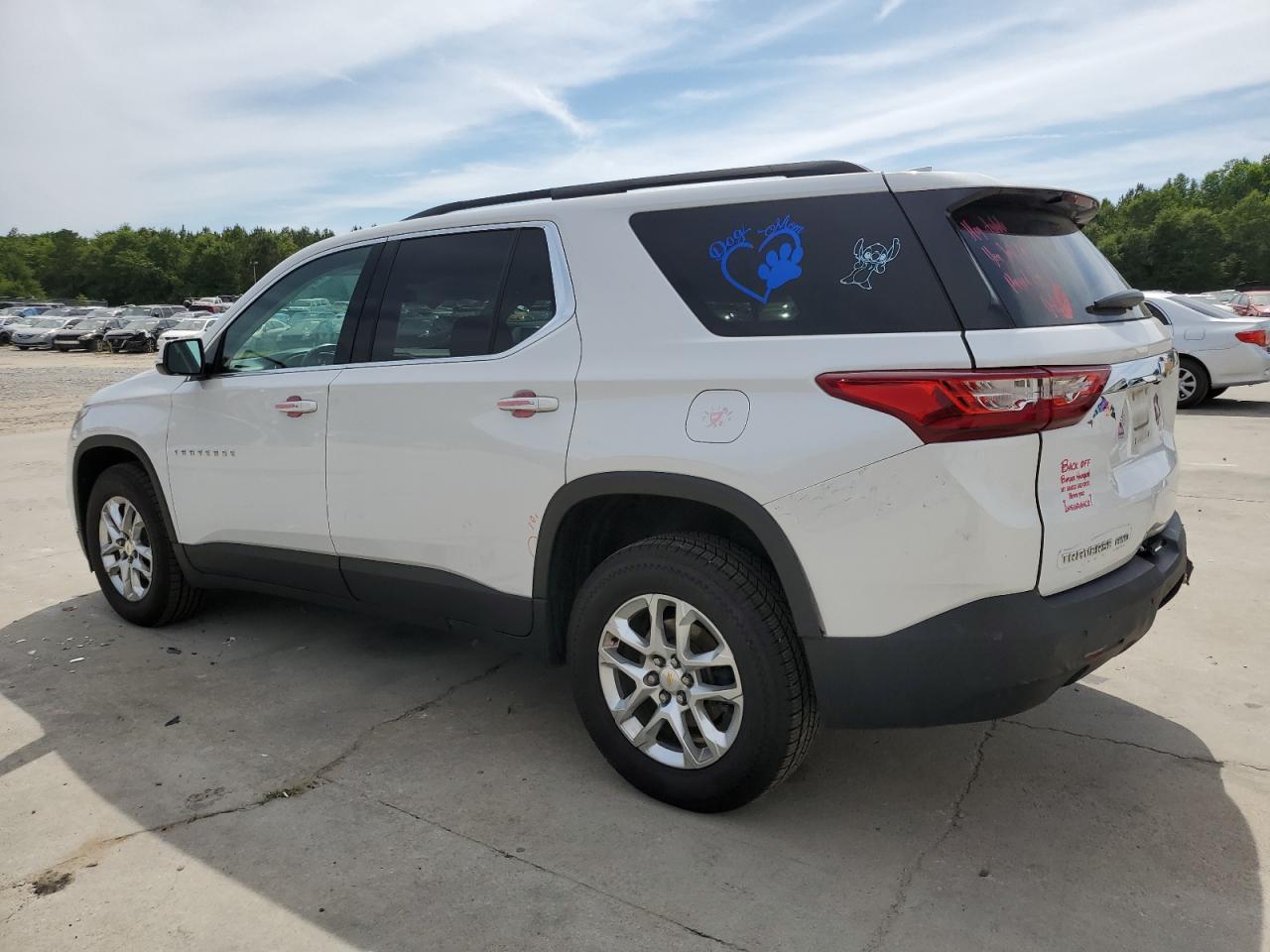 1GNEVGKW6KJ132234 CHEVROLET TRAVERSE 2019