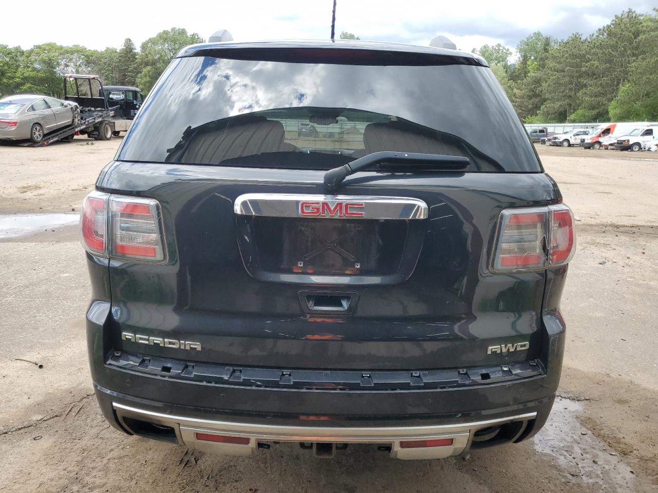 1GKKVTKD2EJ291389 2014 GMC Acadia Denali
