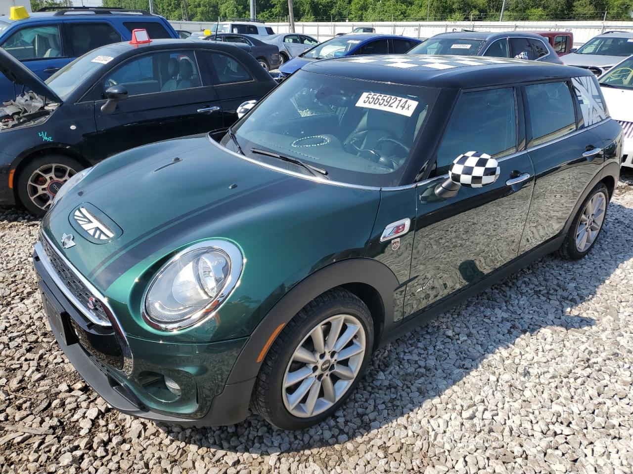 WMWLU5C50H2E82894 2017 Mini Cooper S Clubman All4