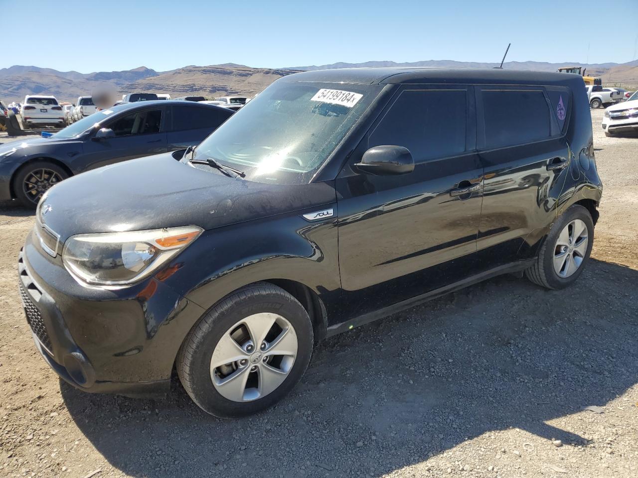 2015 Kia Soul + vin: KNDJP3A55F7218656