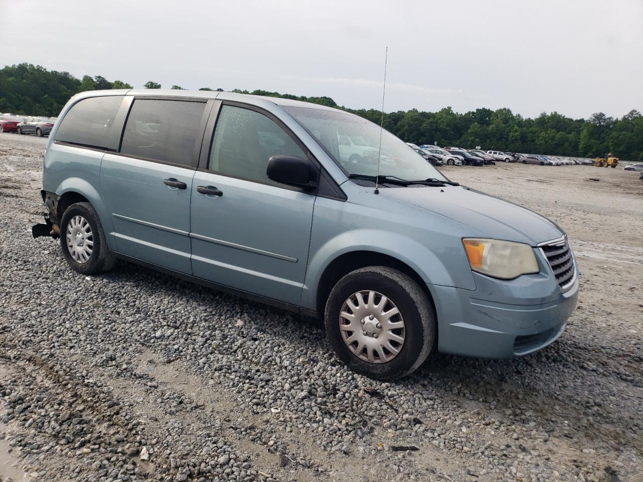 2A8HR44H48R743755 2008 Chrysler Town & Country Lx