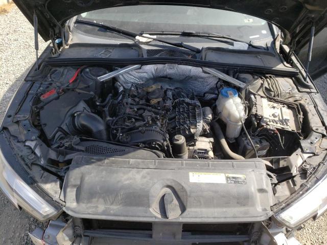 Lot #2505991097 2017 AUDI A4 PREMIUM salvage car