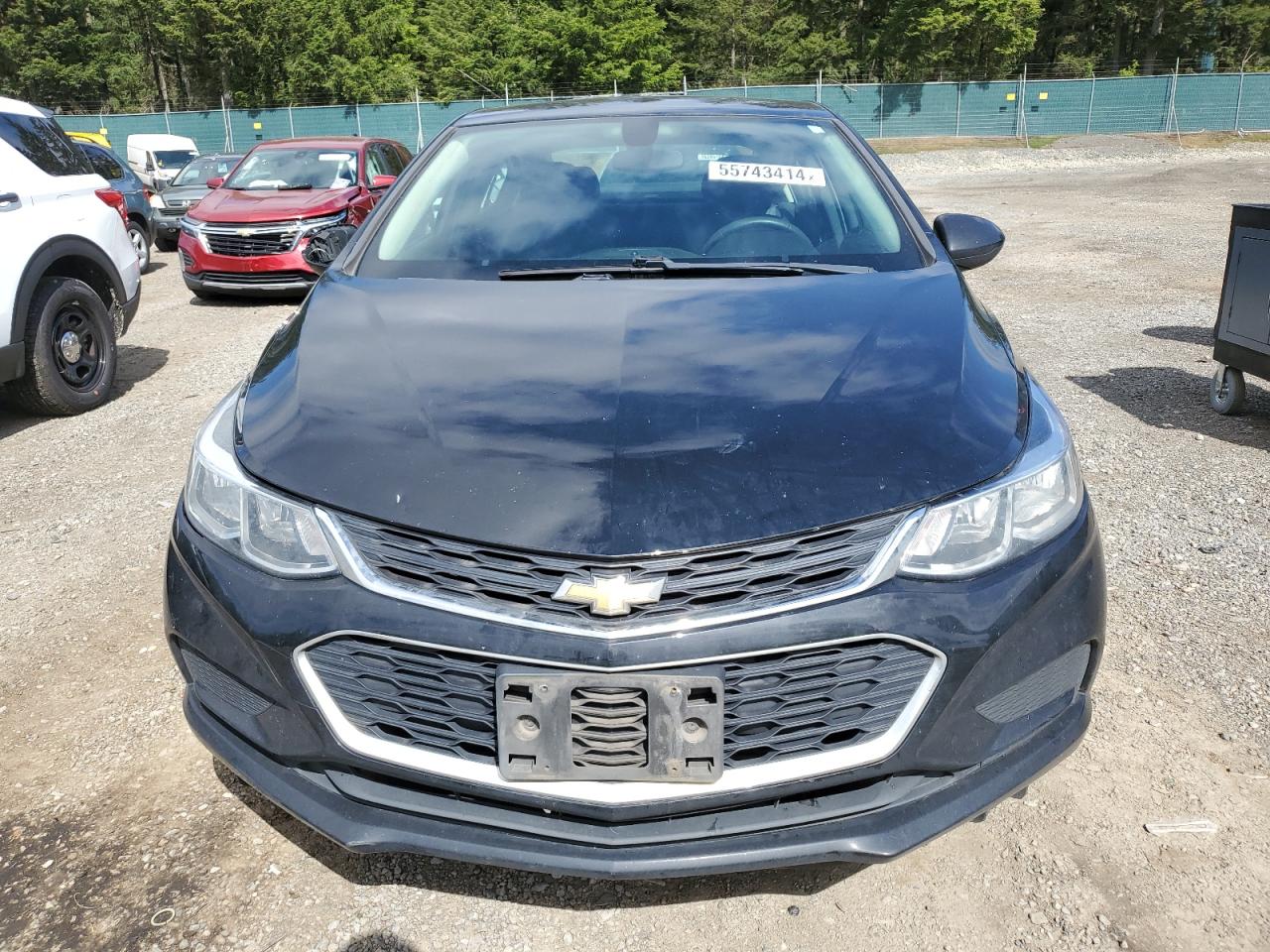 1G1BC5SM1G7274797 2016 Chevrolet Cruze Ls