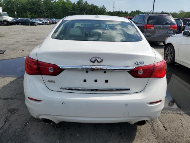 2015 Infiniti Q50 Base VIN: JN1BV7ARXFM414844 Lot: 56385314
