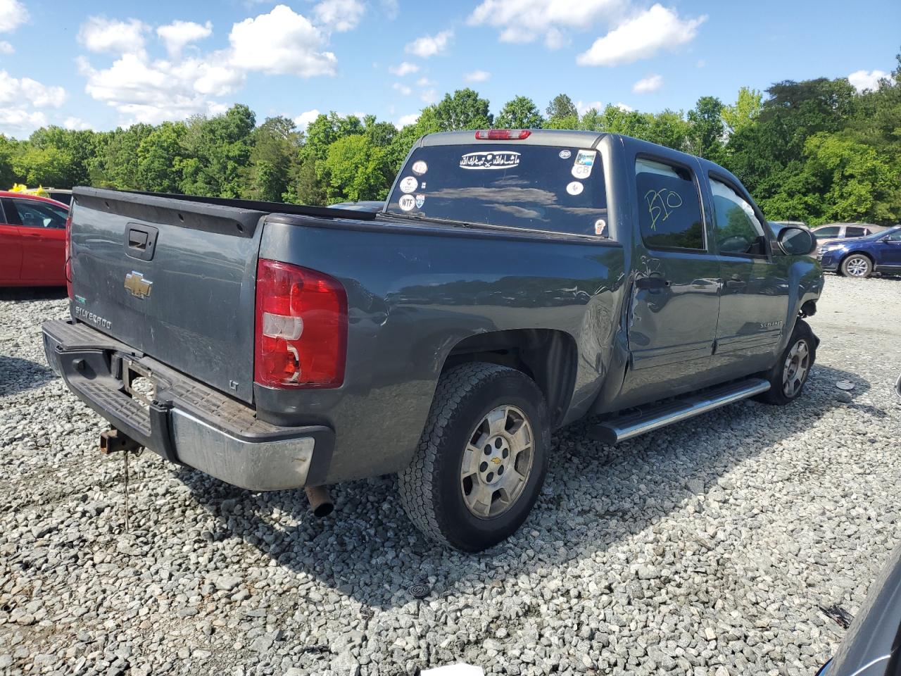 3GCPCSE03BG228308 2011 Chevrolet Silverado C1500 Lt