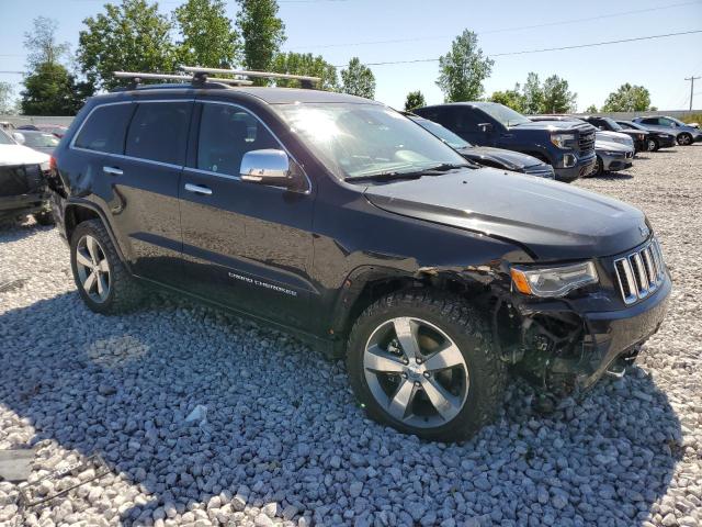 2014 Jeep Grand Cherokee Overland VIN: 1C4RJFCG3EC437691 Lot: 55619034