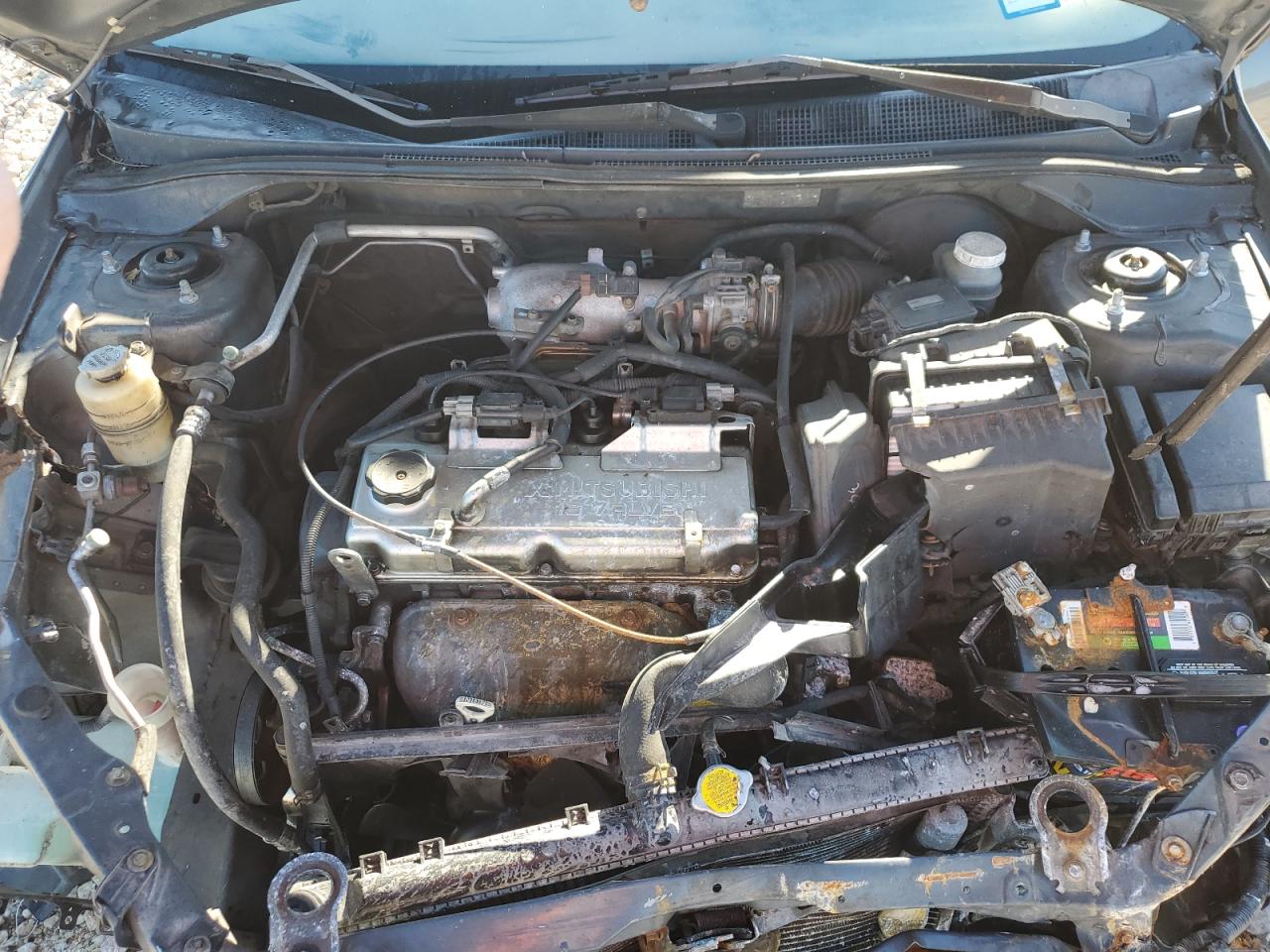 JA3AJ26E04U013358 2004 Mitsubishi Lancer Es