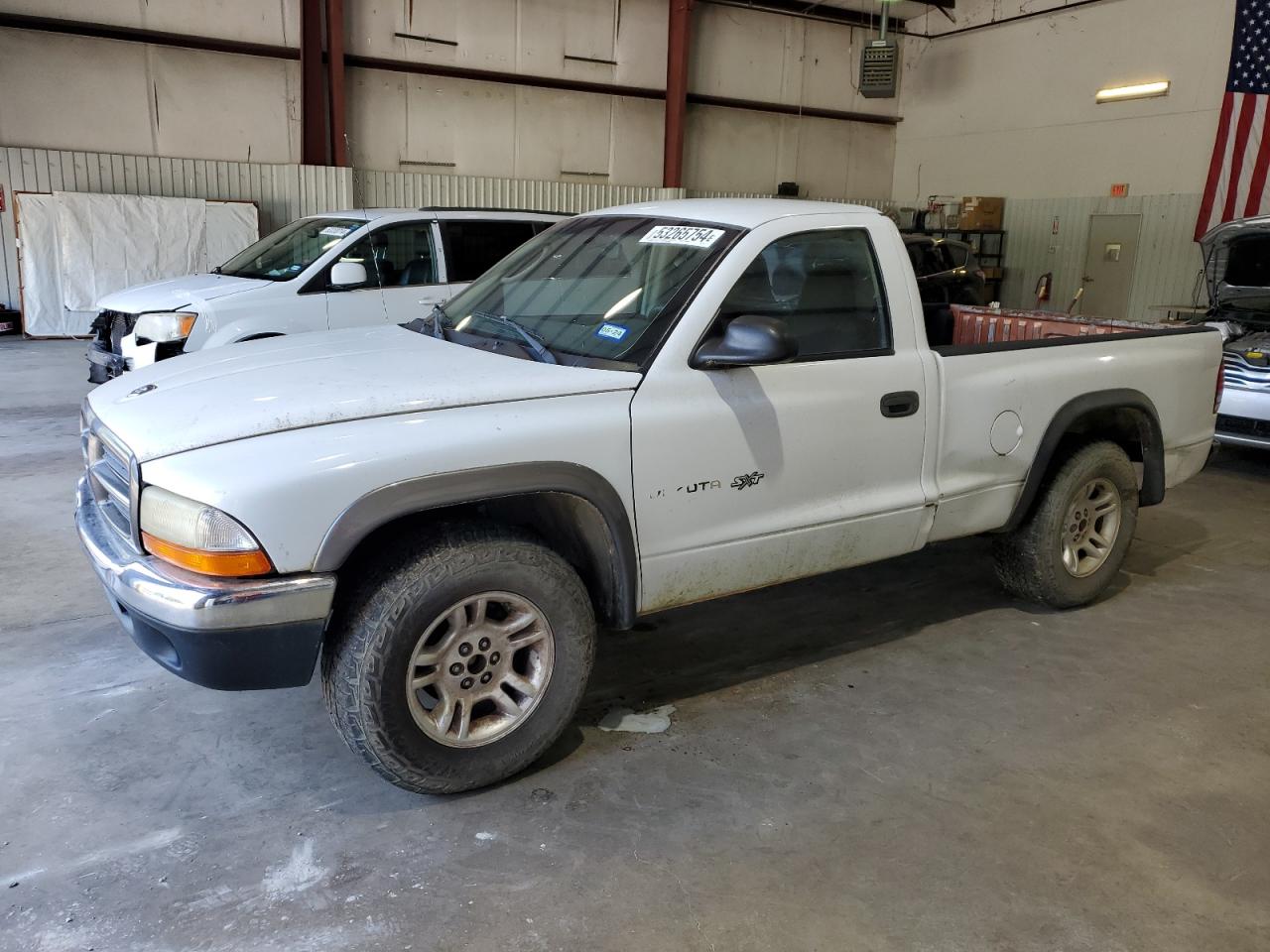 1B7FL16X92S531717 2002 Dodge Dakota Base