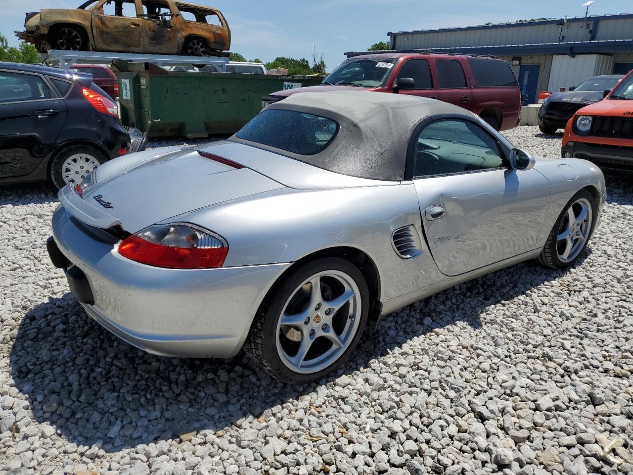 WP0CA29873S620092 2003 Porsche Boxster