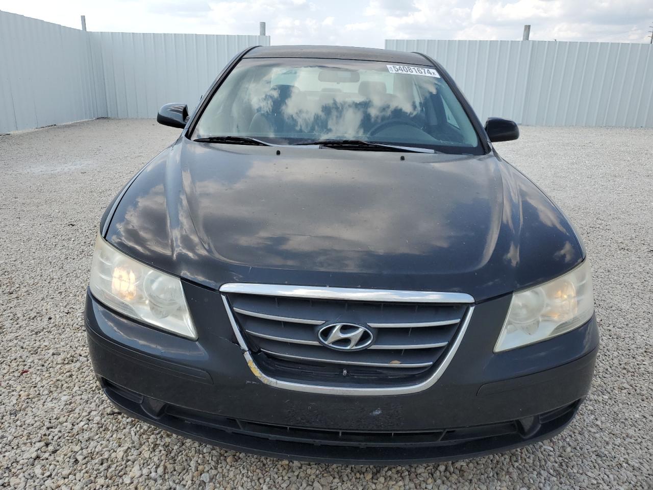 5NPET4AC8AH615977 2010 Hyundai Sonata Gls