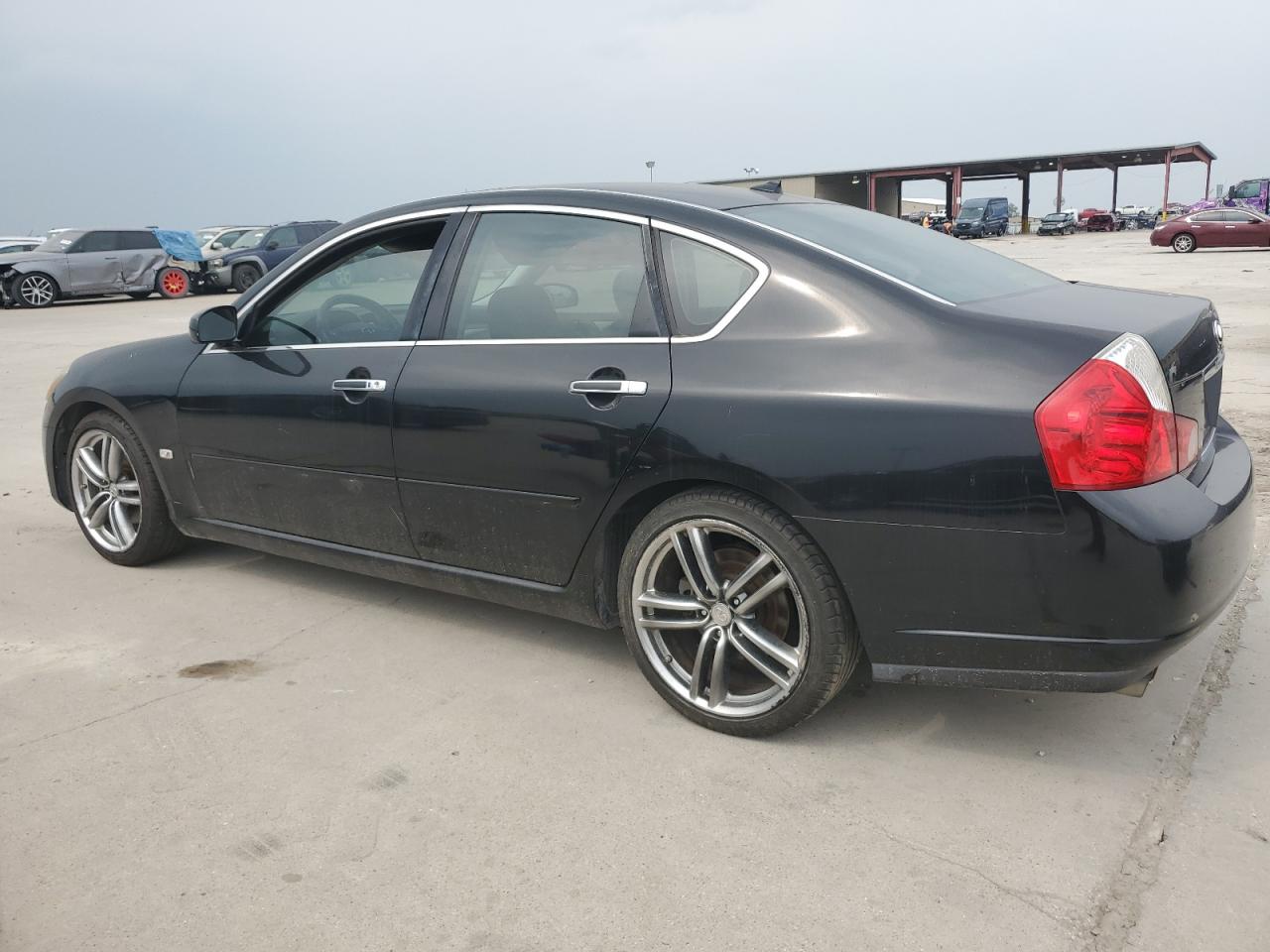 JNKBY01E27M400302 2007 Infiniti M45 Base