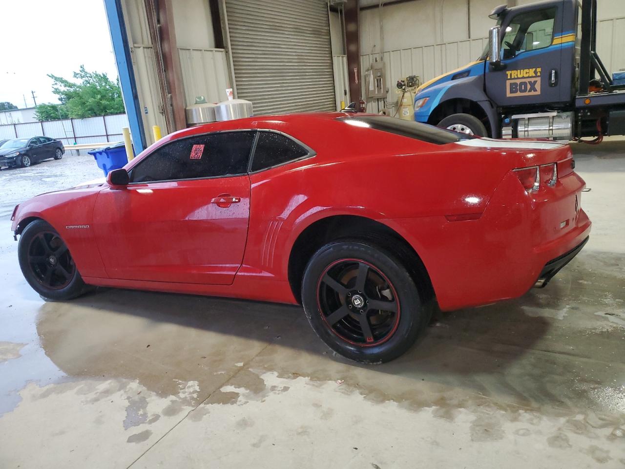 2G1FB1ED1B9124401 2011 Chevrolet Camaro Lt