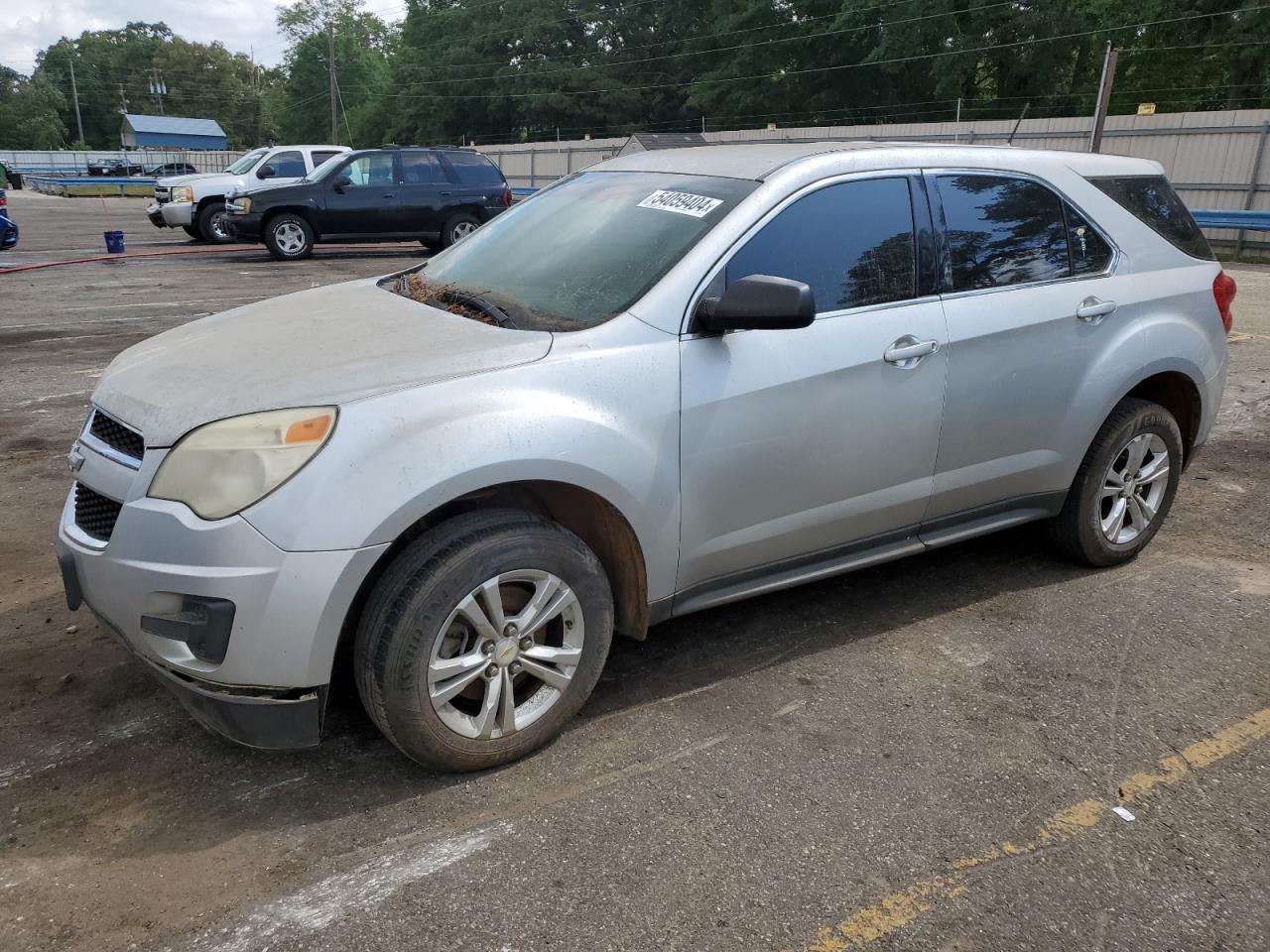 2GNALBEK3D6244571 2013 Chevrolet Equinox Ls