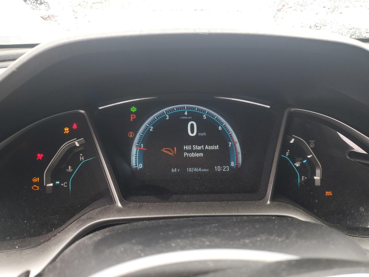 2HGFC2F76GH513455 2016 Honda Civic Ex