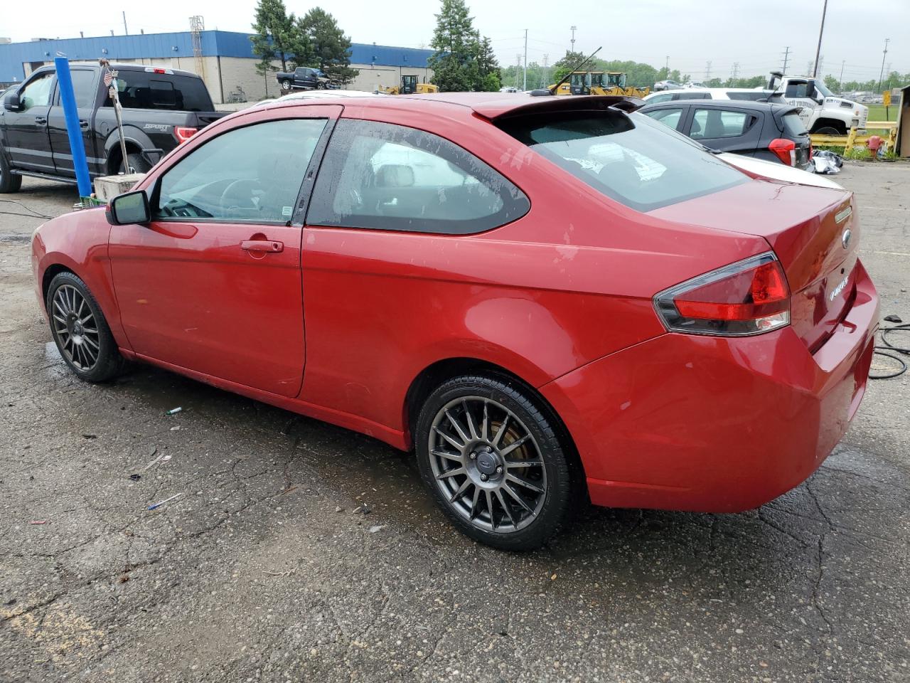 1FAHP33N79W227872 2009 Ford Focus Ses