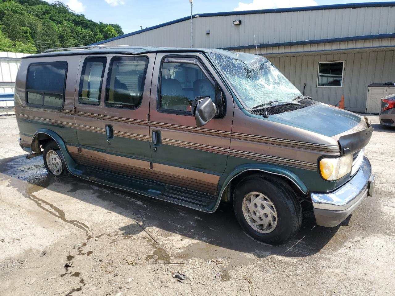 1FDEE14N9PHA62538 1993 Ford Econoline E150 Van