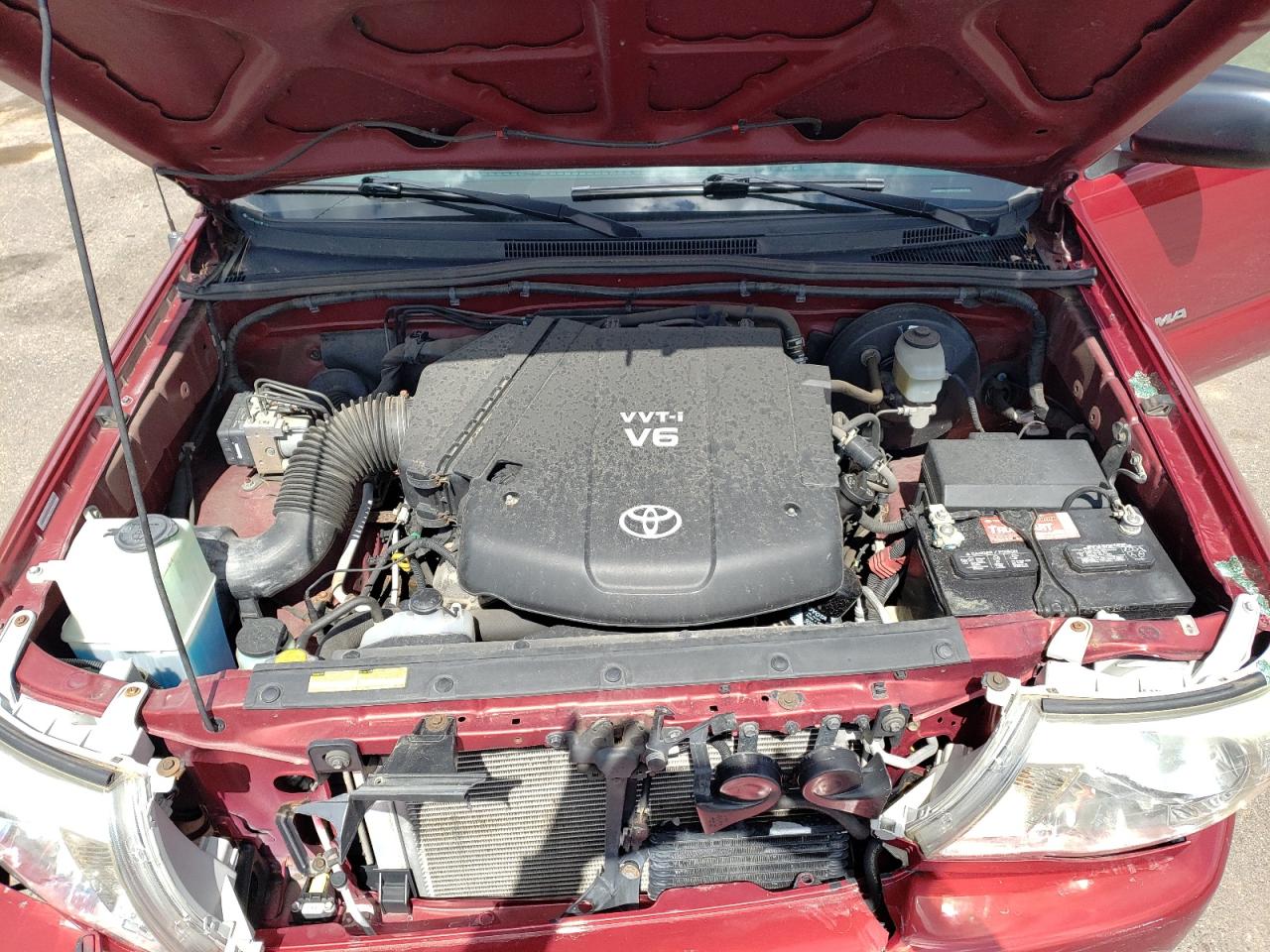 5TEUU42N98Z524779 2008 Toyota Tacoma Access Cab