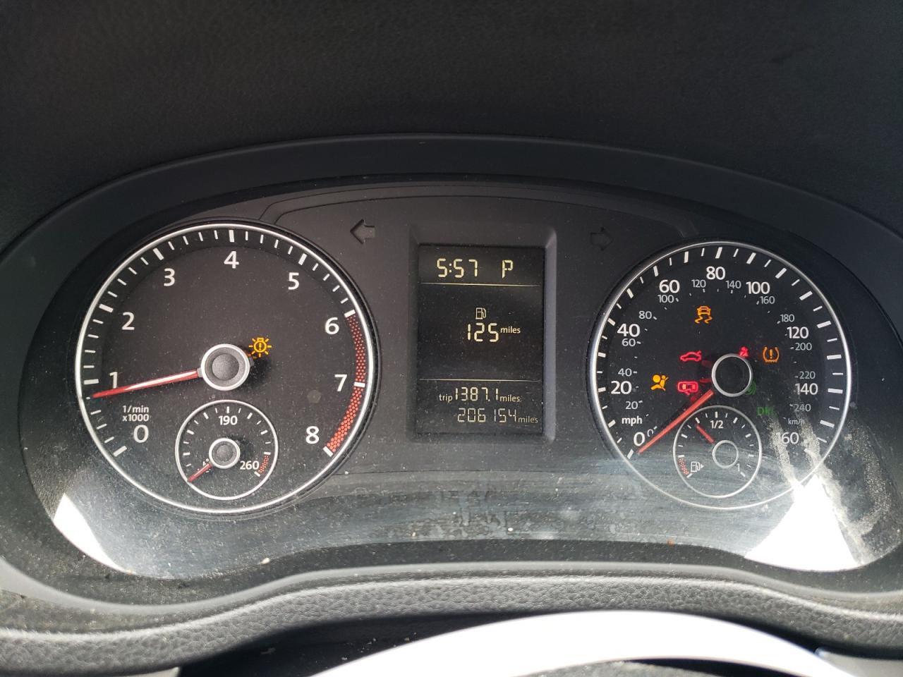 1VWAP7A31CC055784 2012 Volkswagen Passat S